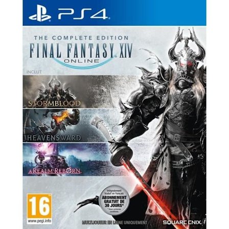 Final Fantasy XIV: Complete Edition PS4-spel