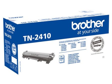 Brother Toner TN2410 Svart - Lyreco - Toner och bläck - Tonerkassetter - Toner Brother