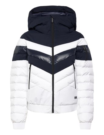 Helly Hansen W Imperial Short Puffy Jacket - White - S