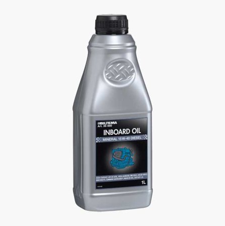 Biltema - Dieselolje innenbordsmotor 15 W-40 1 L