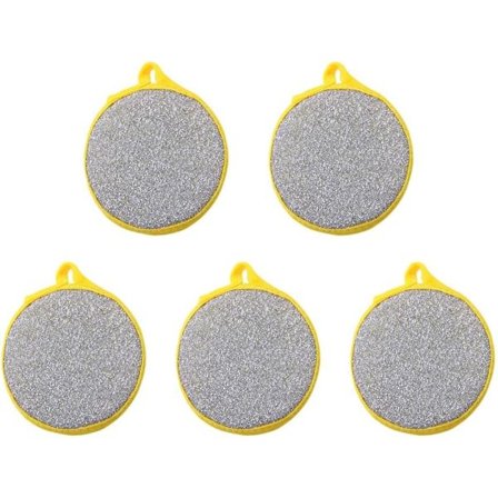 5-pack Dubbelsidiga Rengöringssvampar för Grytor, Pannor, Diskar