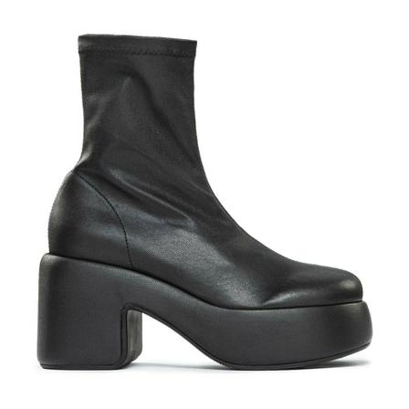 Vic Matié, Heeled boots MIINTO-7d 22970011edb 0f 22bbd Czarny, Kobieta, Rozmiar: 41 EU