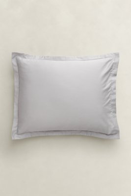 GANT - Putetrekk i sateng 50x70cm og 70x100cm moon grey