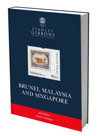 Stanley Gibbons - Brunei, Malaysia og Singapore 6. udgave - Frimærkekatalog