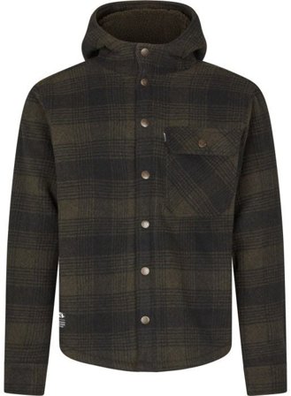 Seeland M's Canada Yukon Jacka Pine Green Check