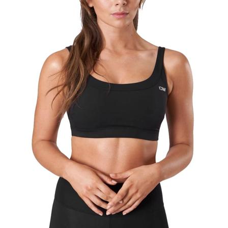 ICANIWILL Nimble Sports Bra Women undergarment Black XL