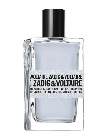 Zadig & Voltaire Fragrance This Is Him! Vibes Of Freedom Edt - Nude - 100 ml