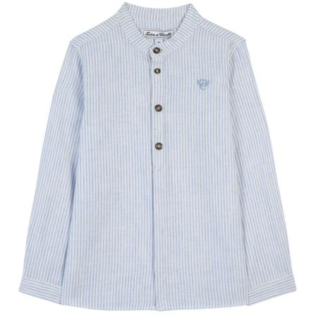 Striped Shirt Blue