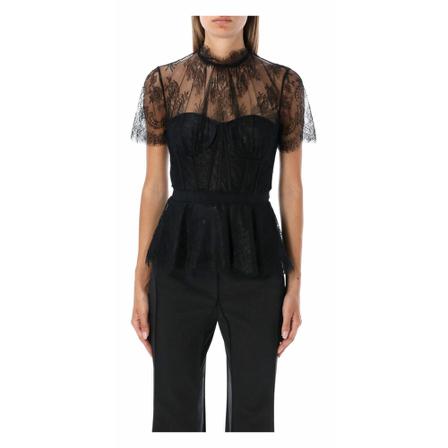 Michael Kors Tops , Zwart , Dames , Maat: M