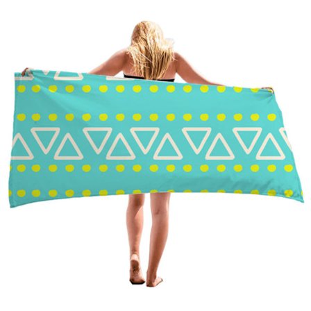 Printed Beach Resort Beach Handduk