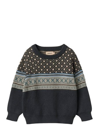 Wheat | Jacquard Pullover Julius | 152