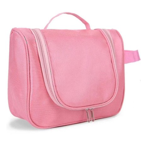 Elegant Kosmetik Hængende Rejsetaske Toilettaske Vandafvisende Bærbar Vask Makeup Organizer Pung