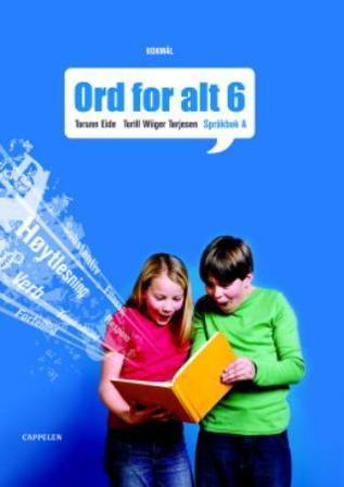 Ord for alt ny utgave 6 - Bok av Torill Wiiger Tørjesen & Torunn Eide - Hardback