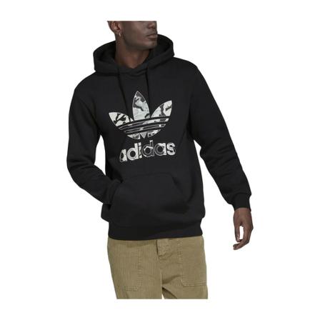 Adidas, Hoodies Zwart, Heren, Maat:M,polyester