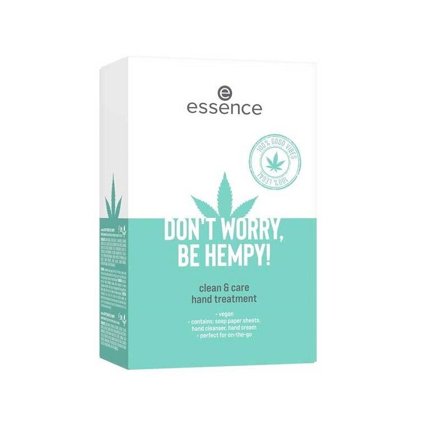 Essence Don't Worry Be Hempy! Kit Trattamento Mani Pulite E