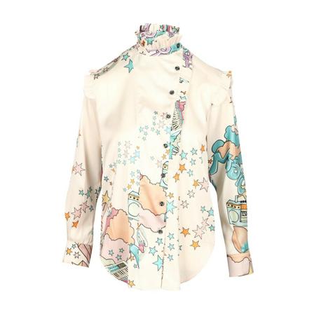 5Progress Shirts Hvid, Dame Skjorter