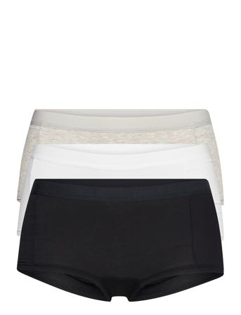 Core Minishorts 3P Black Björn Borg