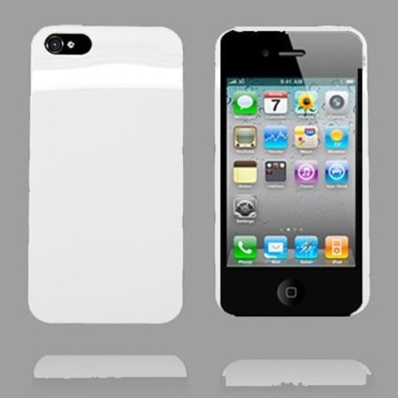 Hard Shell (Hvit) iPhone 5 Deksel