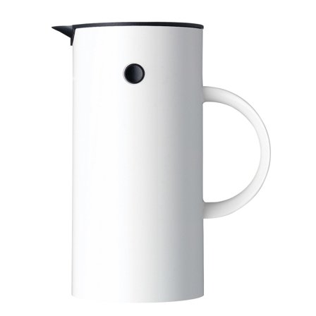 Stelton EM77 Termoskanna 0,5 liter - ABS Vit | Dukning & Servering > Termos > Termoskanna | Bagaren och Kocken