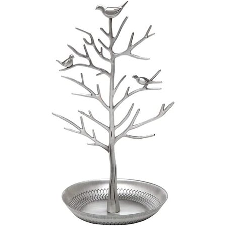 Smykkestativ - Bronze Smykkeholdere Hængende Organiser Stativ