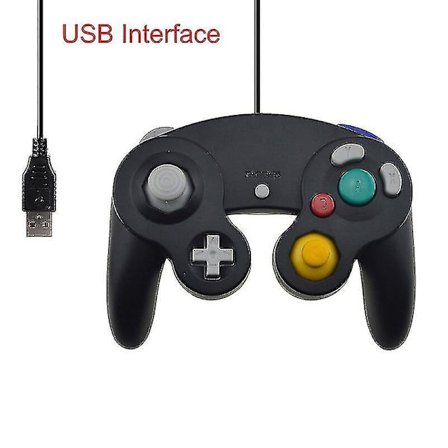 For Gamecube Controller Usb Wired Håndholdt Joystick, For Nintend, For Ngc Gc Controle, For Mac Computer Pc Gamepad