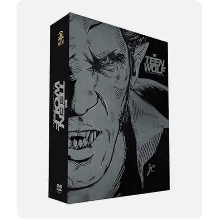 Teen Wolf Sæson 1-6 engelsk version Komplet Serie DVD 27-Disc Forseglet Boks Sæt
