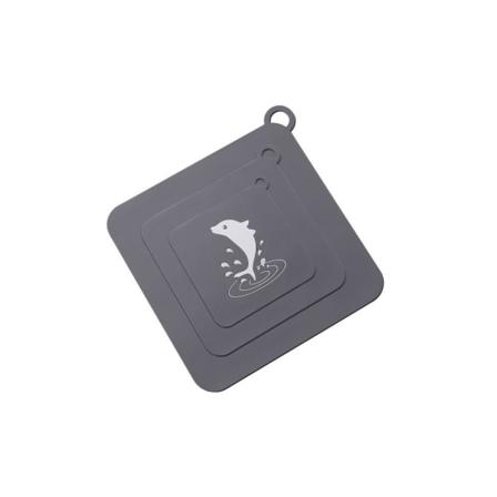 Gulvafløbsdæksel Vandvaskprop GRÅ SÆT1 SÆT1 grey set1-set1