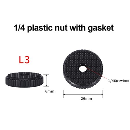 Kameraskrue 1/4 3/8 5/8 mutter Dslr stativ Selfie Stick Flash Sta