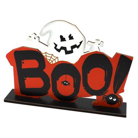 Halloween, Trädekorationer, Röd, 1 St