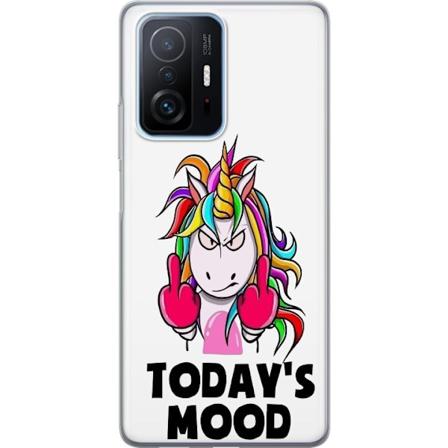 Xiaomi 11T Pro Gennemsigtig cover Dagens humør