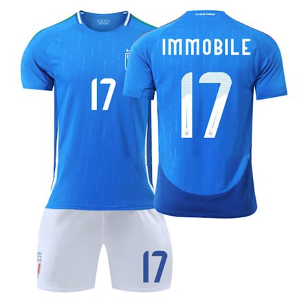 2425 Italiensk fotbollströja IMMOBILE Jersey set A