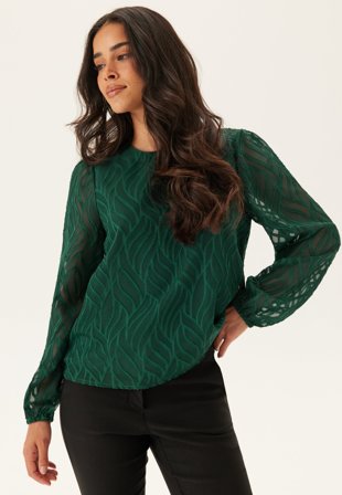 VILA-Vimika O-neck L/S Top-34