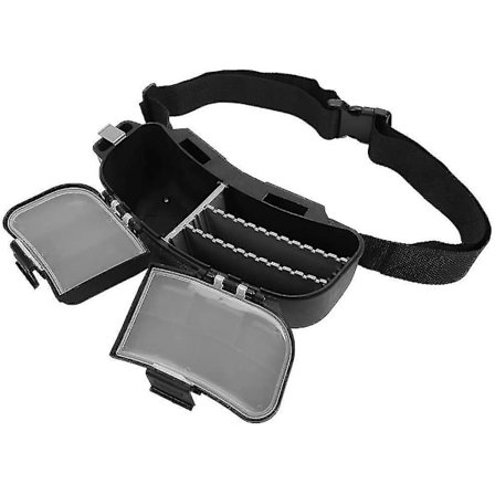 Fiskekassen Lures Taljepakke Justerbar Bælte Opbevaringsboks