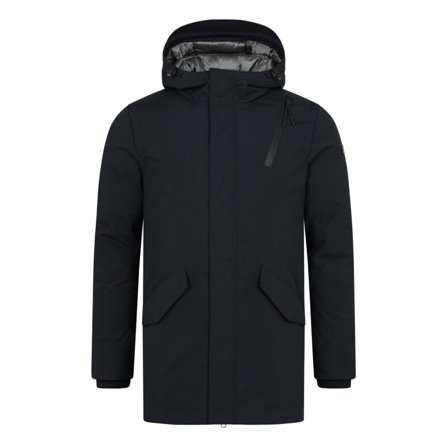 National Geographic Men's City Adventurer Hooded Coat Men synthetic-lined parkas Black L