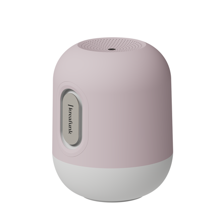Kreafunk - Glowie - Dusty Rose Trådløs Bluetooth-Højtaler