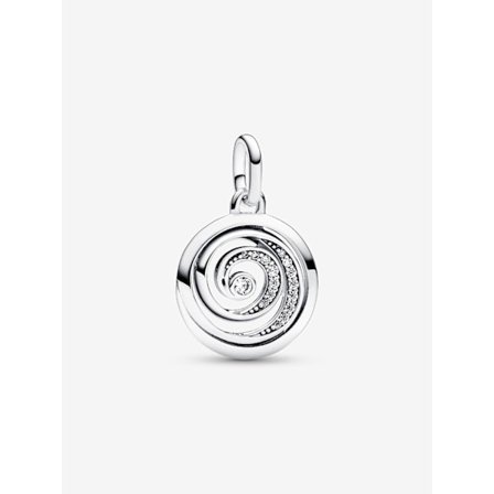 Pandora - Pandora ME Gratitude Spiral Medaljongberlock - Sterlingsilver
