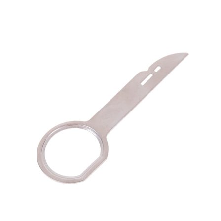 4 stk. bilradio stereo demonteringsværktøjer