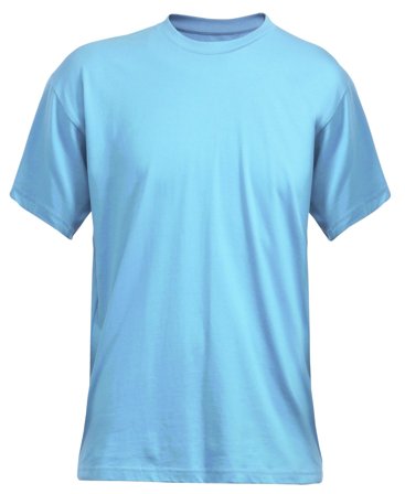Fristads 1911 BSJ T-skjorte lyseblå Lyseblå, Klær