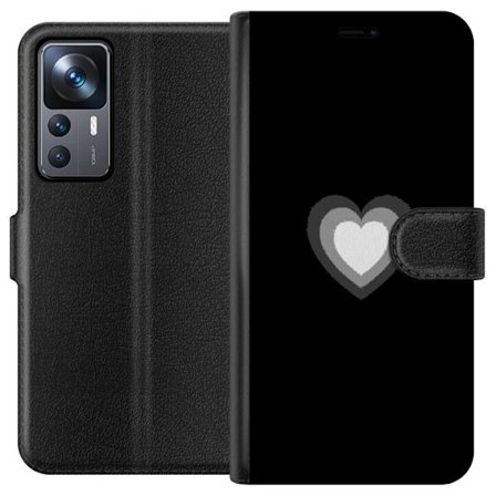 Kompatibelt Plånboksfodral till Xiaomi Xiaomi 12T Pro Soft Glow Heart