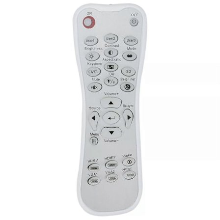 Ny fjernbetjening til Optoma projektor HD26 Gt1080 HD141X HD143X HD142X HD-143X