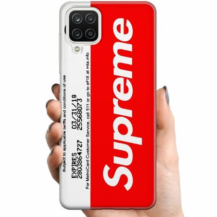 Samsung Galaxy A12 Tpu Mobilskal Supr Ticket