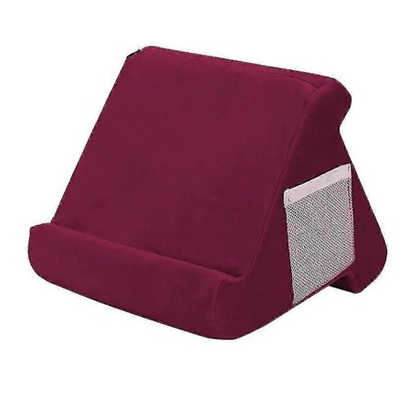 Mjuk Tablettstödkudde, multi-vinkel Ipad Stativhållare med Nätväska - WELLNGS