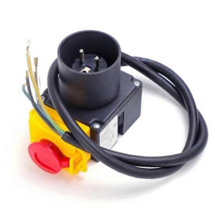 KOA7 250V 16A Halkaisukone Magneetti Painonappi Virtakytkin Halkaisukoneeseen