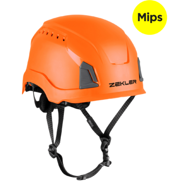 Skyddshjälm Zekler Zone Mips Orange