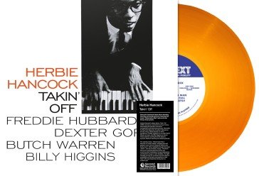 Takin' off (orange vinyl) Herbie Hancock