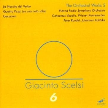 Orchestral works 2 G. SCELSI