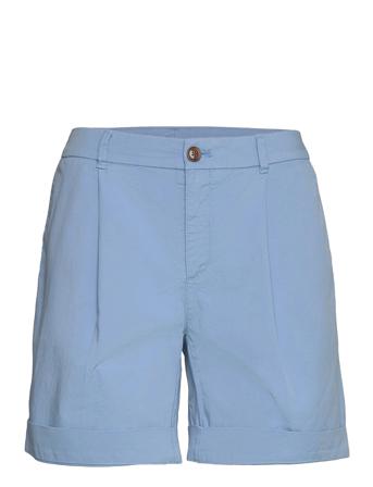 C_Taggie-D Shorts Chino Shorts Blå BOSS