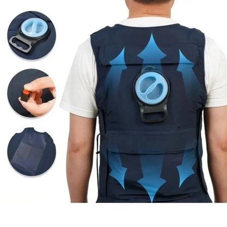 Is Vest Utendørs Aktivitet Vest Kjøling Vest Polyester