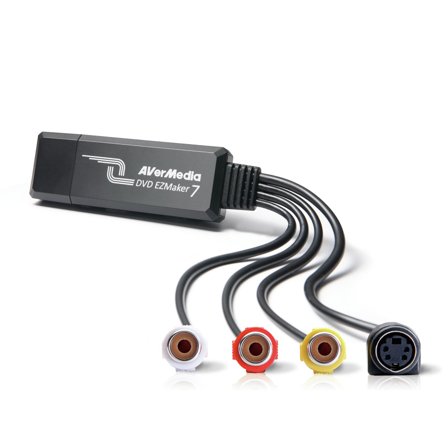 AVERMEDIA DVD EZMaker 7 - videofangstadapter - USB 2.0