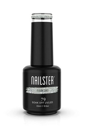 Nailster Gel Polish 79 Composed Glitter, Makeup, Gelénegle, Gel Neglelak